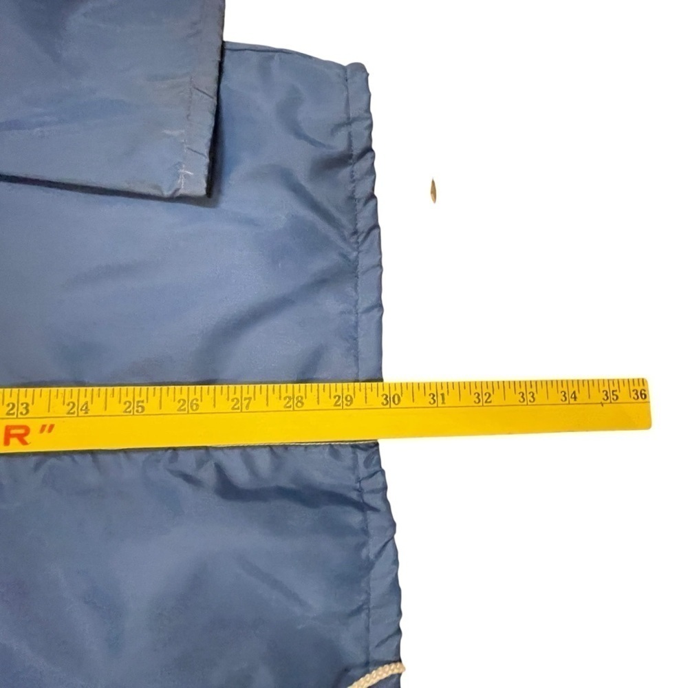 Vintage Weather Tamer Made in the USA 🇺🇸 Men’s Blue Rain Jacket Size 48/28W - Picture 9 of 10
